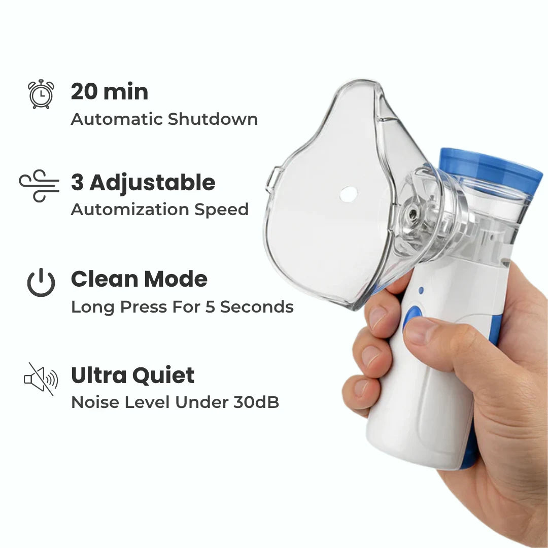 Breathe Easy Nebulizer