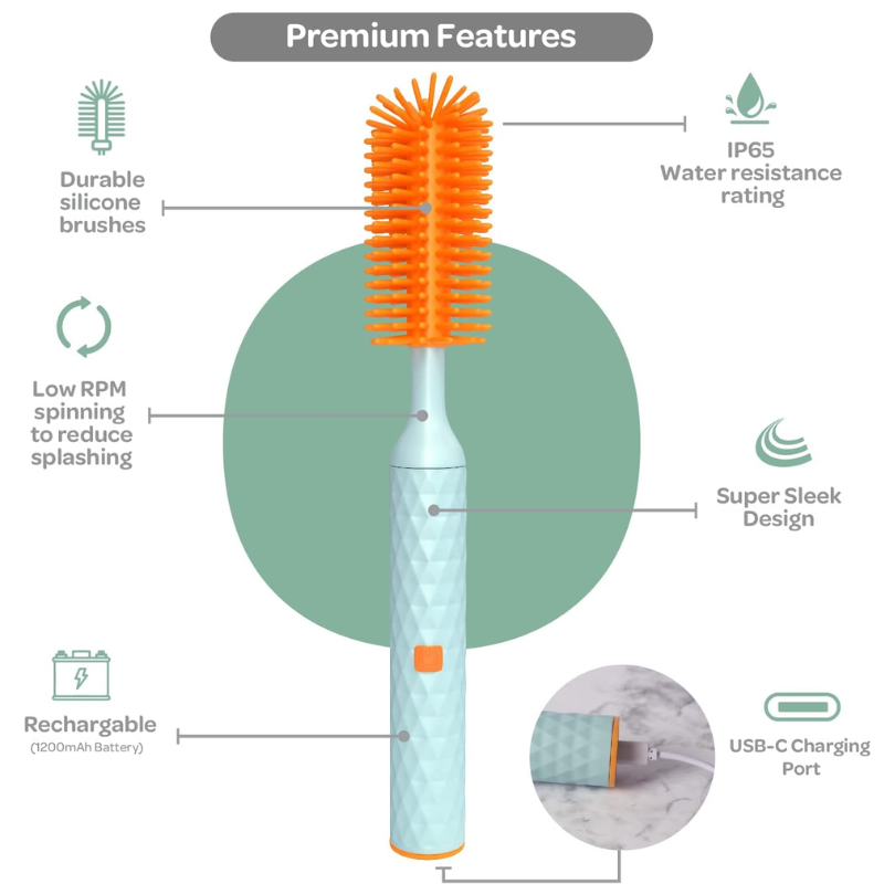 Magic Bottle Scrubber