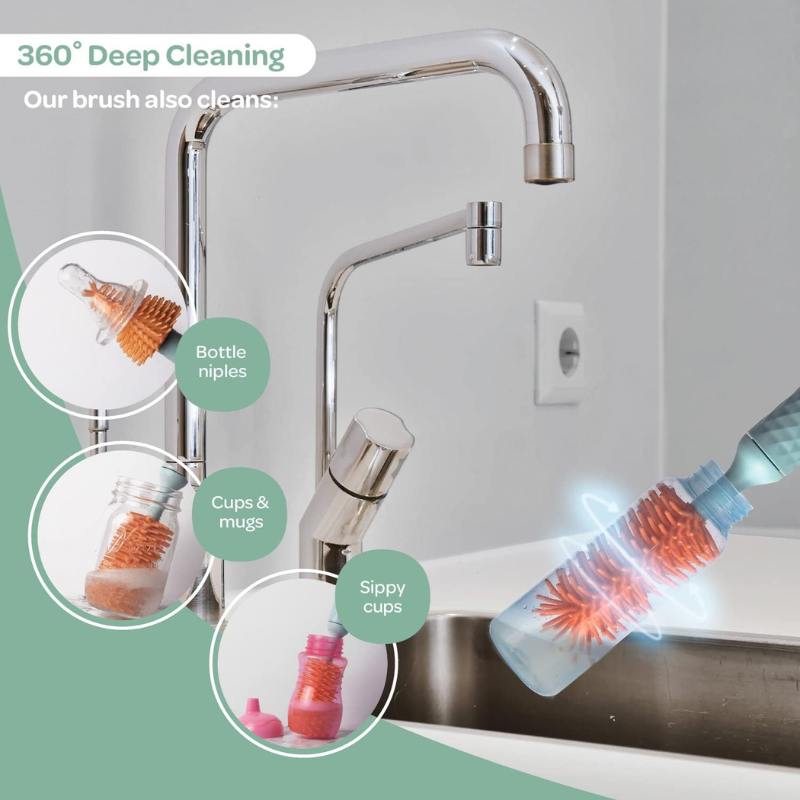 Magic Bottle Scrubber