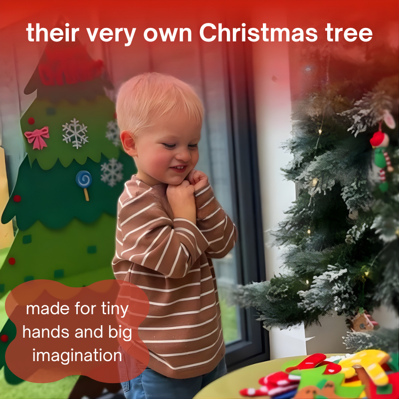 Interactive Toddler Christmas Tree