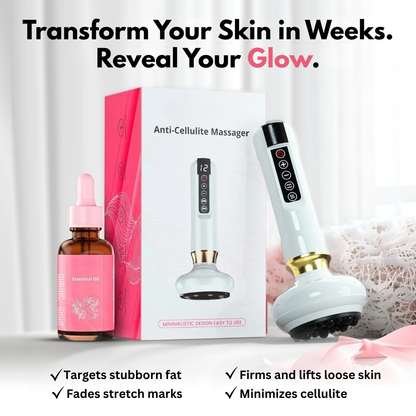 Sculptiva Glow Cellulite Massager