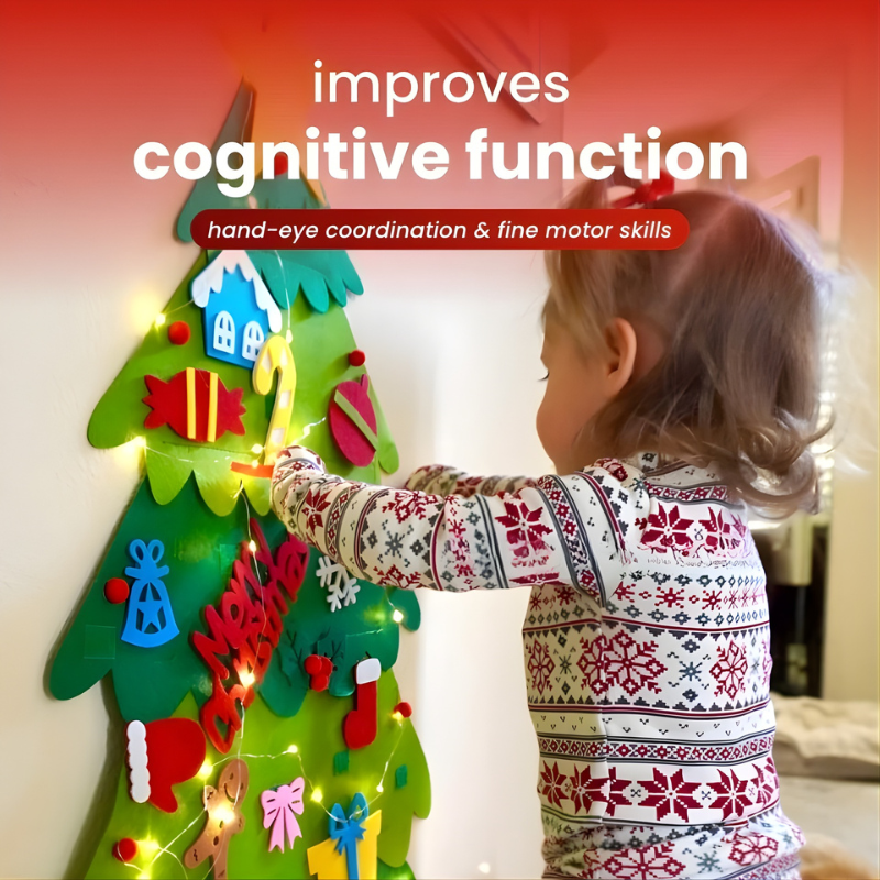 fine motor skill toys, cognitive development Christmas toy, educational holiday activities, Montessori fine motor toy, toddler learning Christmas gift