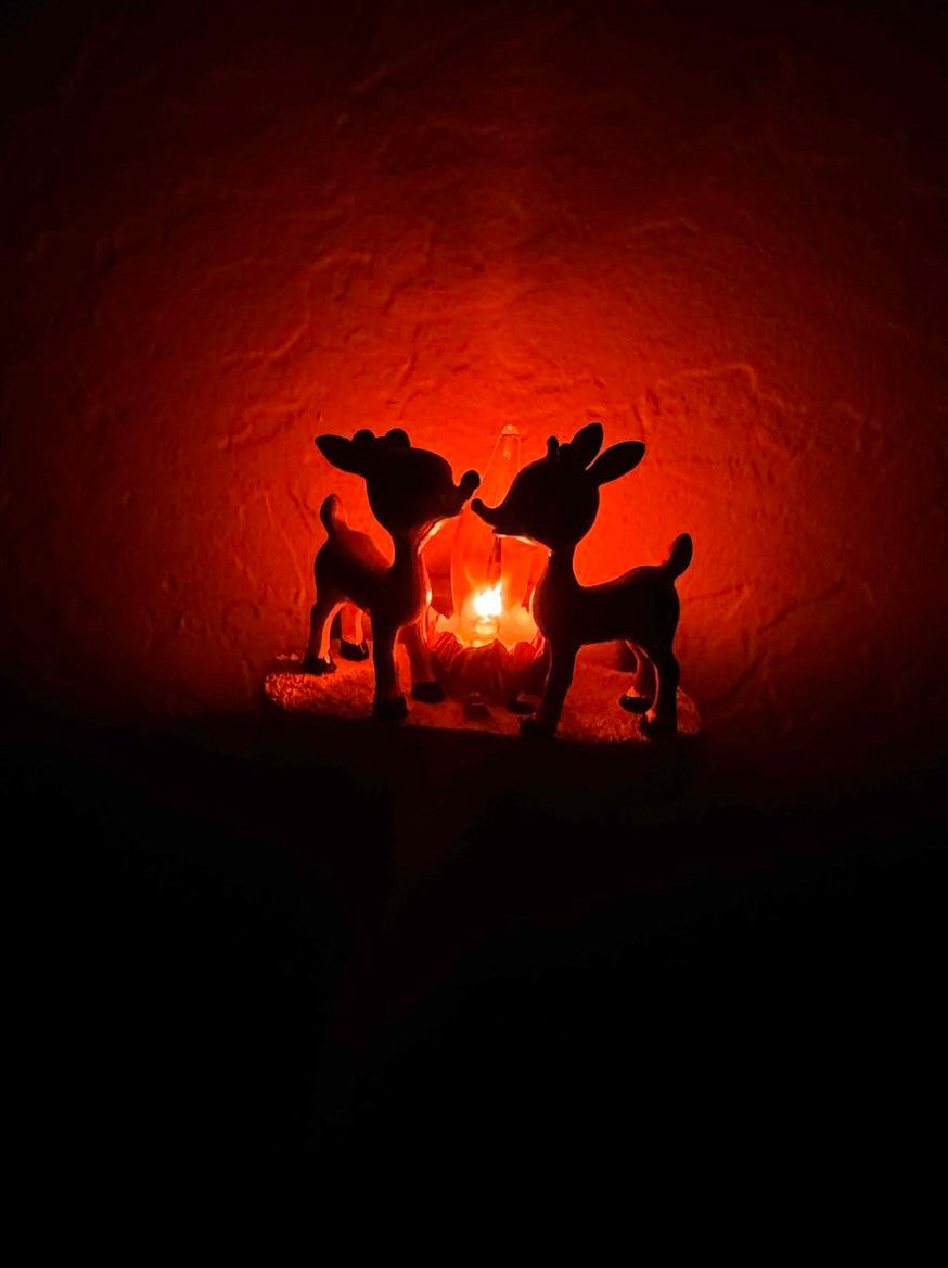 Enchanted Reindeer Night Light