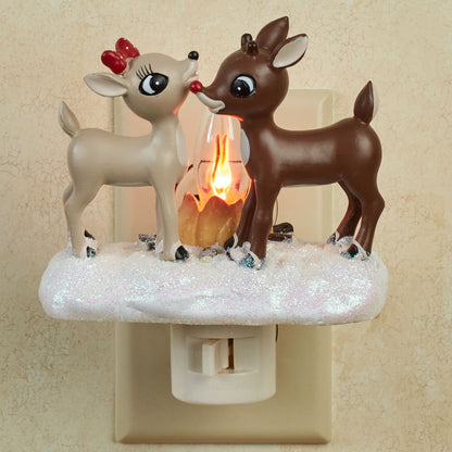 Enchanted Reindeer Night Light