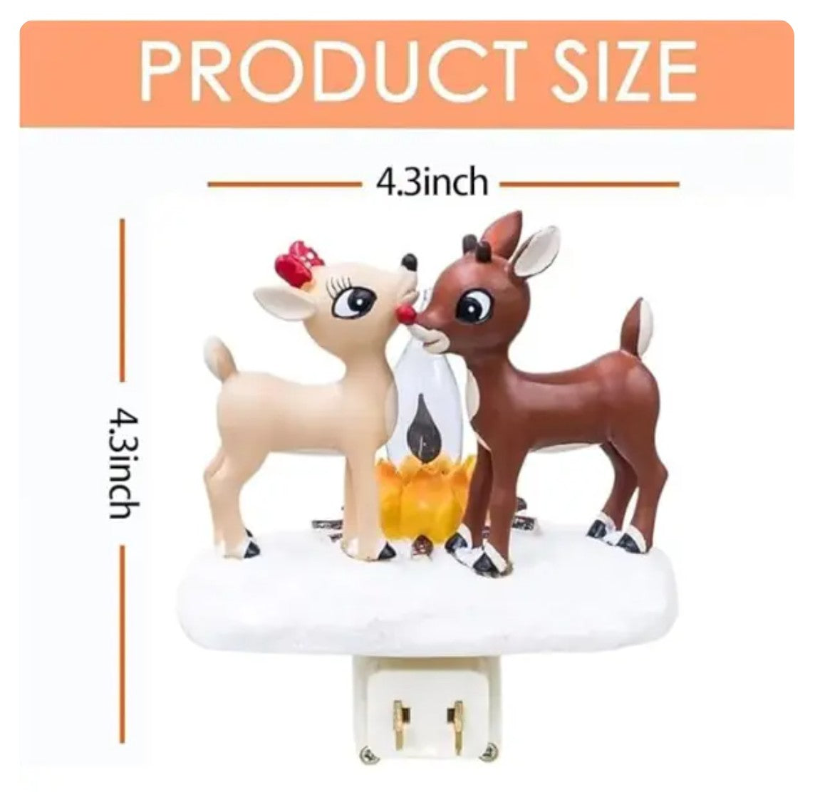 Enchanted Reindeer Night Light