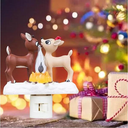 Enchanted Reindeer Night Light