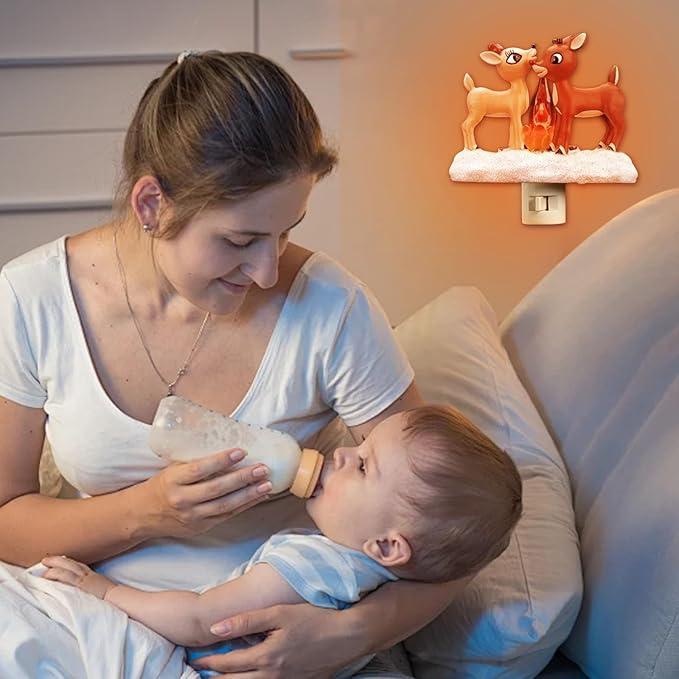 Enchanted Reindeer Night Light