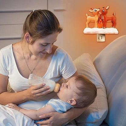 Enchanted Reindeer Night Light