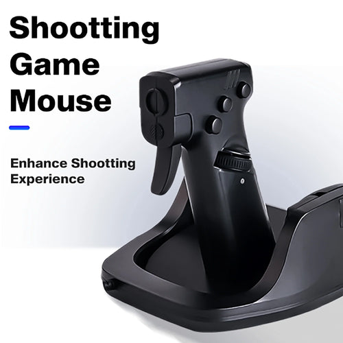 Gun-Style FPS Gaming Mouse