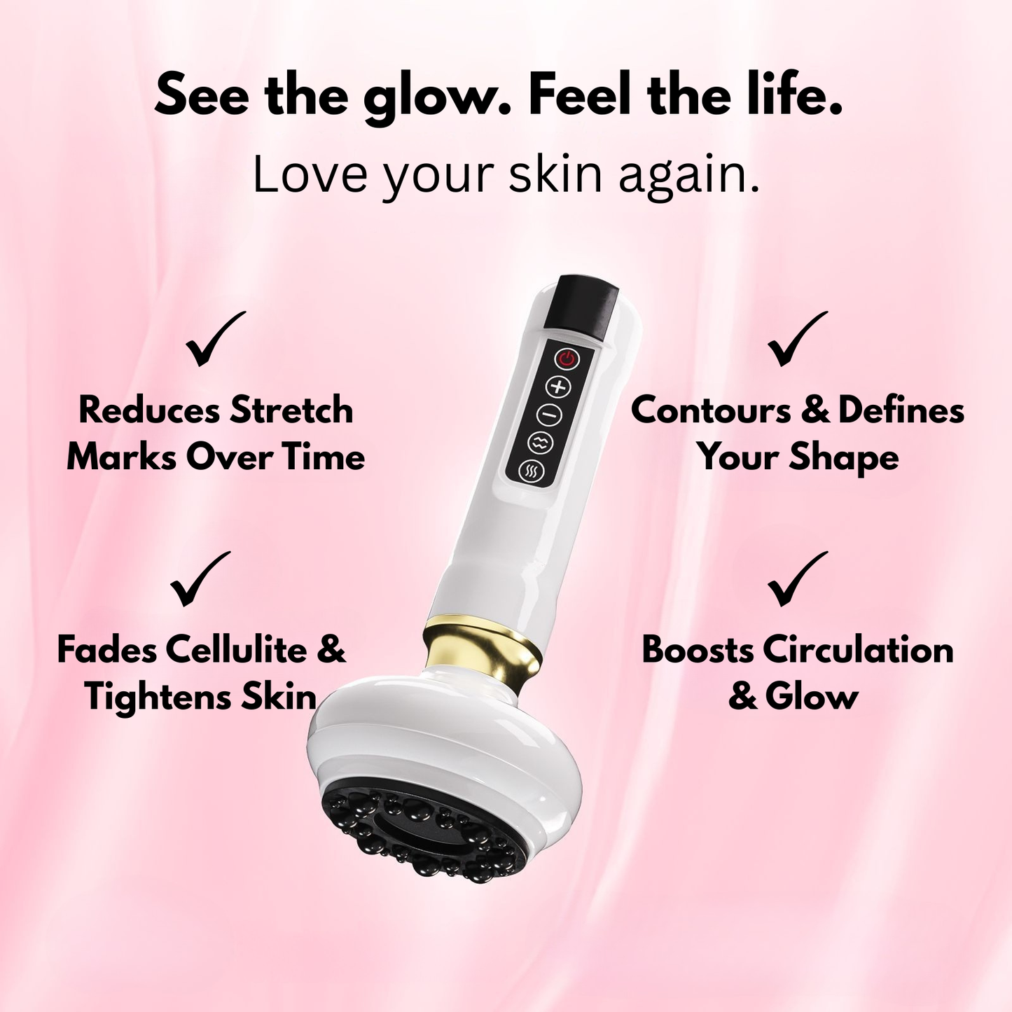 Sculptiva Glow Cellulite Massager