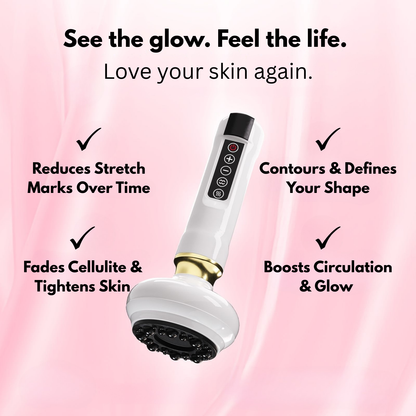 Sculptiva Glow Cellulite Massager