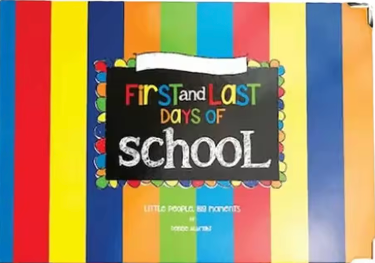 My School Memories Keepsake Organizer