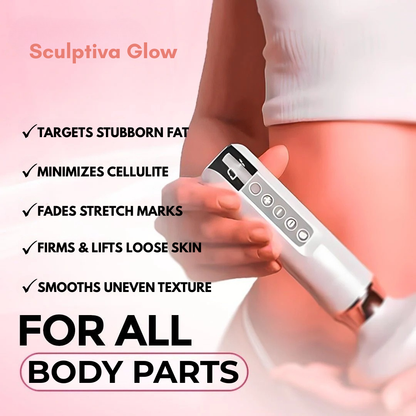 Sculptiva Glow Cellulite Massager