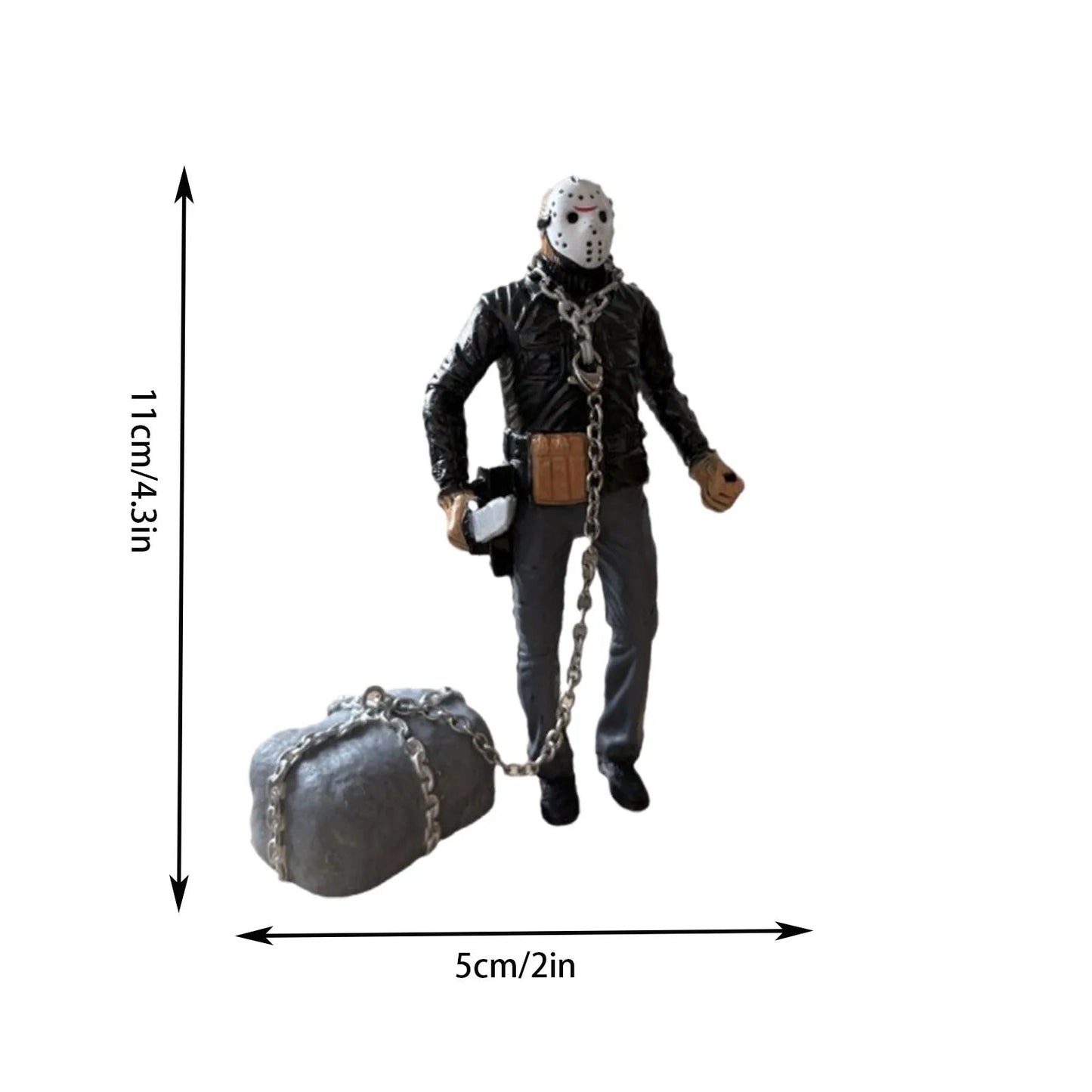 Jason Vorhees Phantom Horror Display