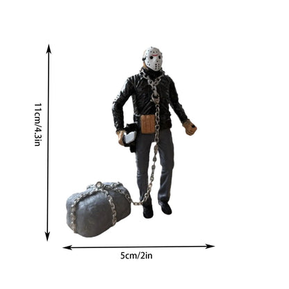 Jason Vorhees Phantom Horror Display