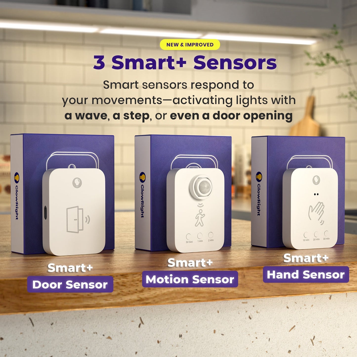 BrightGlow Smart Light
