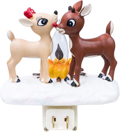 Enchanted Reindeer Night Light