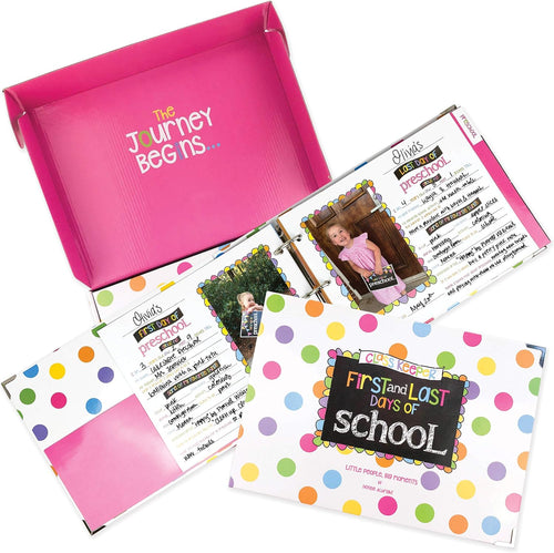 My School Memories Keepsake Organizer