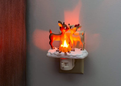 Enchanted Reindeer Night Light