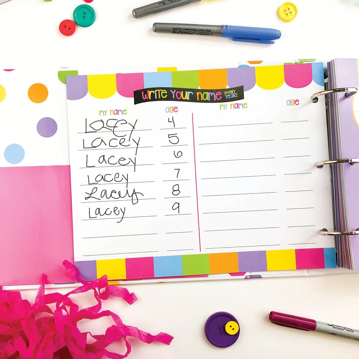 My School Memories Keepsake Organizer