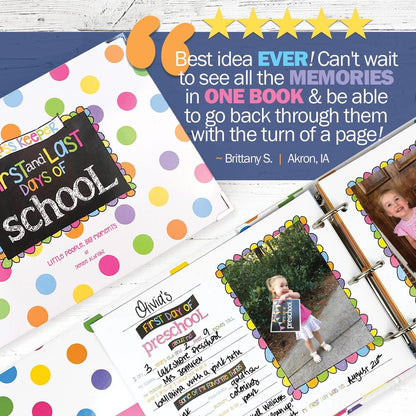 My School Memories Keepsake Organizer