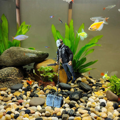 Jason Vorhees Phantom Horror Display