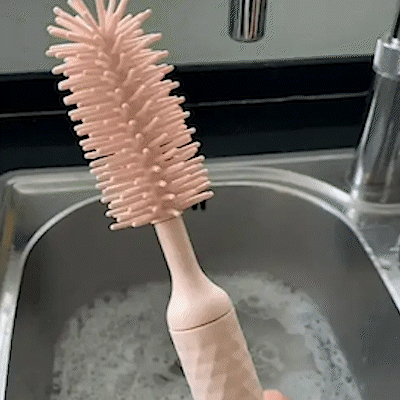Magic Bottle Scrubber