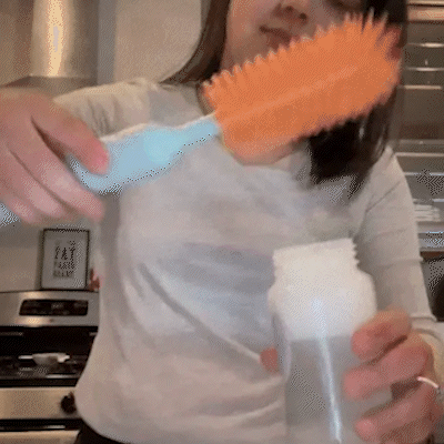 Magic Bottle Scrubber