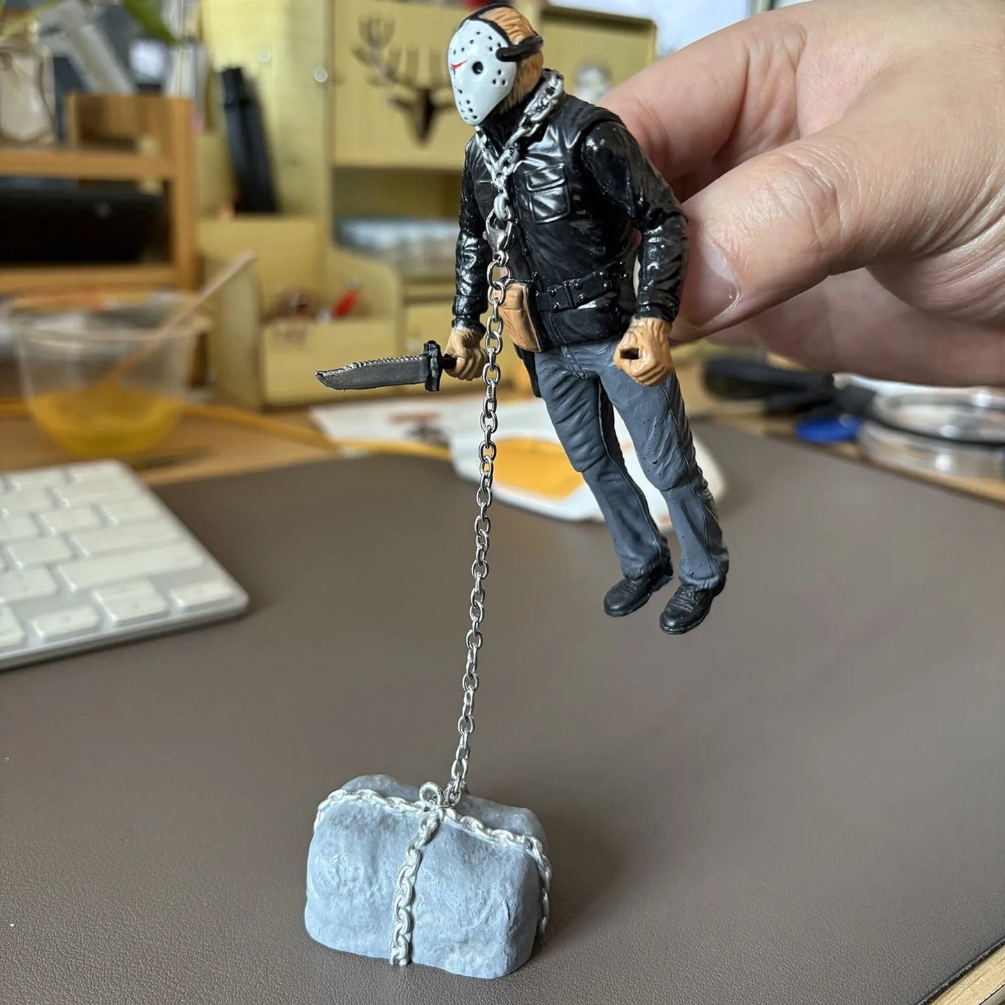 Jason Vorhees Phantom Horror Display