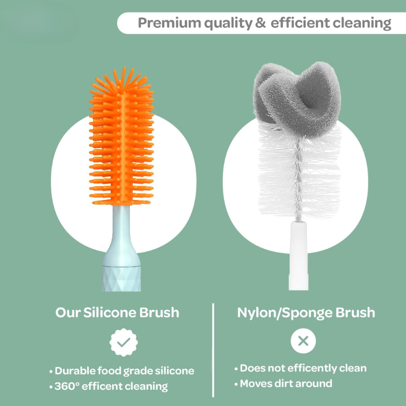 Magic Bottle Scrubber