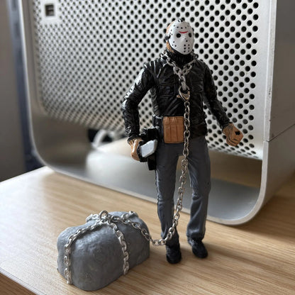 Jason Vorhees Phantom Horror Display
