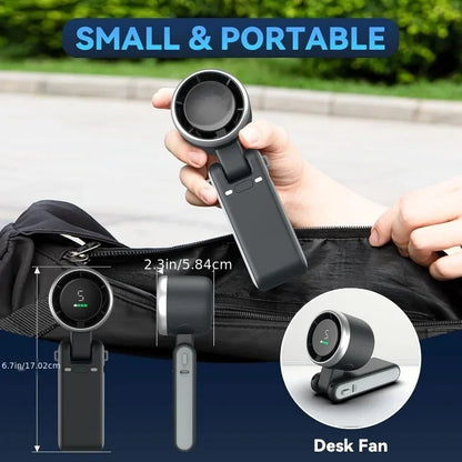 Portable Breeze Buddy Fan