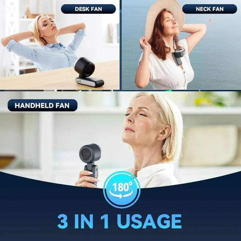 Portable Breeze Buddy Fan