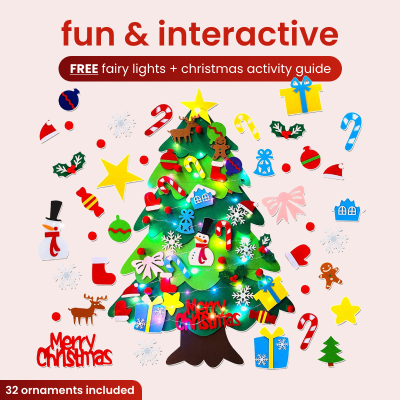 Interactive Toddler Christmas Tree