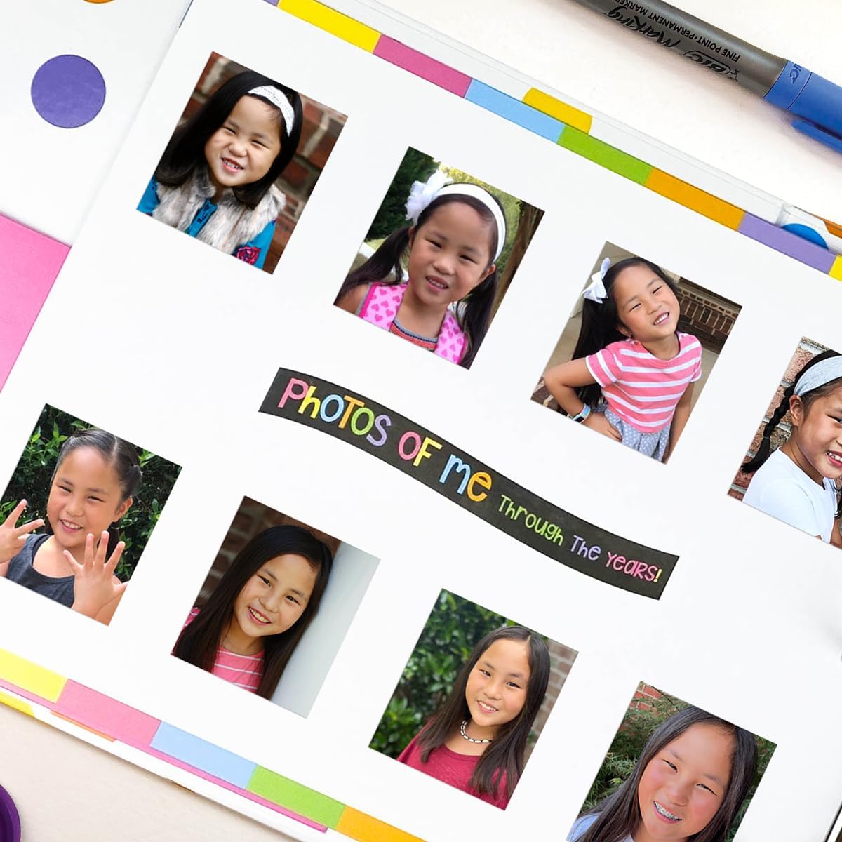 My School Memories Keepsake Organizer