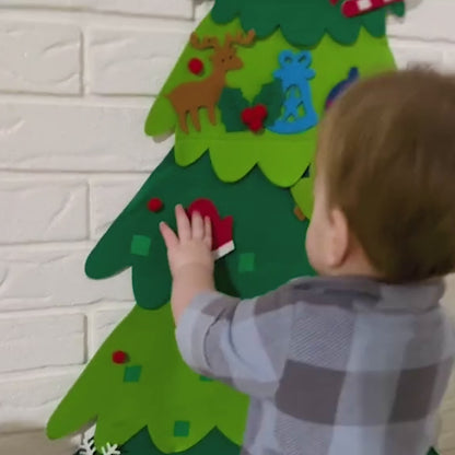 Interactive Toddler Christmas Tree